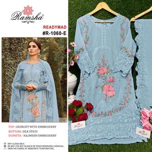 Nouvelle collection de costumes pakistanais prêts à porter pour les fêtes et les festivals, salwar kameez à prix de gros - Product Image 5