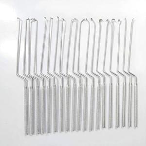 Kit de Instrumentos de Cirugía de Glándula Pituitaria Microquirúrgica de Acero Inoxidable de Metal Med Corp, Calidad Premium, Reutilizable, Neurocirugía MM-221225-10 - Product Image 1