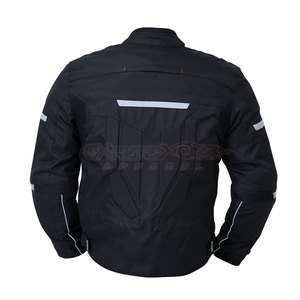 แจ็คเก็ตมอเตอร์ครอส Cordura คุณภาพพรีเมียม ระบายอากาศได้ดี ไซส์ใหญ่ ชุดกีฬาสำหรับมอเตอร์ไซค์มืออาชีพ ดีไซน์ใหม่ล่าสุด - Product Image 3
