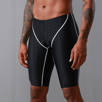 Shorts de bain pour hommes de haute qualité, écologiques, UPF50+, respirants, séchage rapide, coupe-vent, taille élastique, couleur et logo personnalisés