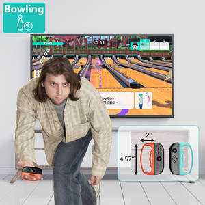 Pack d'accessoires sportifs classiques 18-en-1 pour Nintendo Switch 2 : Clubs de golf et raquettes de tennis compatibles pour le jeu - Product Image 3