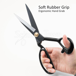 Juego de tijeras domésticas personalizadas para uso doméstico Cuchillas fuertes y diseño de agarre ergonómico - Product Image 2