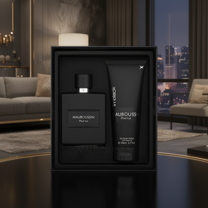 Mauboussin in Black Coffret EDP 100ml + Gel Douche 200ml Luxury Perfume Gift <b>Set</b> - Product Image 3