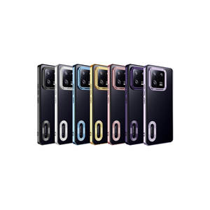 Étui de protection de luxe en or de la série Omega pour Xiaomi Mi 13 Pro avec découpe de logo sur l'emballage de vente au détail, coque arrière de protection pour téléphone - Product Image 3