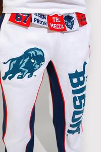 Top tendance hommes taille haute pantalons de survêtement 3D pour bouffée impression brodé Patch Logo personnalisé/Design/couleur meilleur pantalon en laine Suppl - Product Image 3