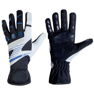 Gants de moto thermiques en cuir Durable de haute qualité pour l'équitation d'hiver respirant imperméable coupe-vent caractéristiques Sports - Product Image 4