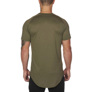 Haute qualité faible OEM quantité minimale de commande personnalisé 200g 100% coton vierge t-shirts coupe régulière hommes T-Shirts T-shirt pour hommes - Product Image 4