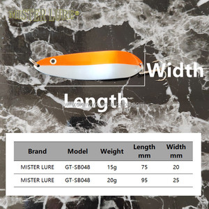 MISTER LURE 15g 20g Cuillères de pêche en acier inoxydable anti-corrosion pour la pêche au bar, à la truite et au <span class=keywords><strong>brochet</strong></span> – Les meilleures cuillères métalliques de lancer - Product Image 3