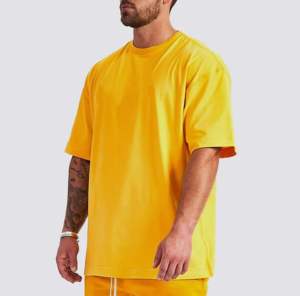 เสื้อยืดสตรีทแวร์ผู้ชาย คอกลม ทรงปกติ ผ้าคอตตอนถัก 100% ระบายอากาศได้ดี สวมใส่สบาย ไม่ยับง่าย ขายดี - Product Image 5