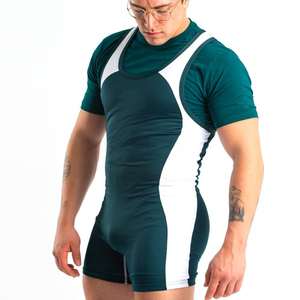 ชุดนักมวยปล้ำคลาสสิคแบบสั่งทำพิเศษ พิมพ์ลายด้วยเทคนิค Discharge Printing ผ้าสเตรช แห้งเร็ว ระบายอากาศได้ดี น้ำหนักเบา ผลิตจากโพลีเอสเตอร์ 100% สำหรับผู้ใหญ่-ราคาประหยัด - Product Image 5