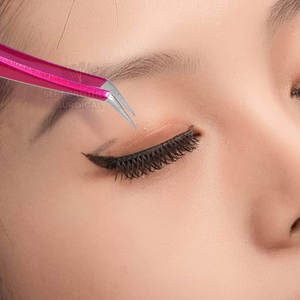 Nouvelle Qualité Nouvelle Arrivée Pince À Cils Vente En Ligne Pince À Cils Contraste Couleur Pince À Cils - Product Image 6