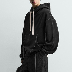 Pull à capuche le plus vendu, sweats à capuche personnalisés de haute qualité, prix bas, collection d'hiver pour hommes avec tissu respirant 2026 - Product Image 2