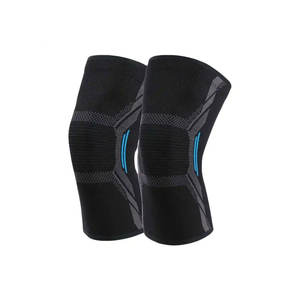 2025 Custom Made Fitness Sports <b>Knee</b> <b>Wraps</b> Comfortable Lightweight Workout Protection Equipment for Weight Lifting - Product Image 3