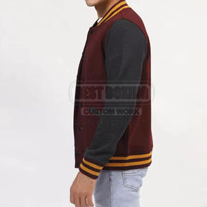 Chaqueta de invierno Premium para hombre diseñada con la estética de un diseño atemporal de chaqueta Letterman - Product Image 3