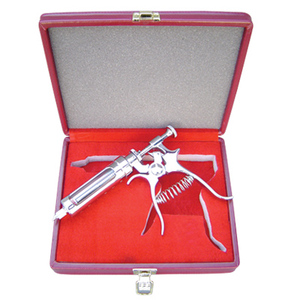 Trocart manche en bois Instruments vétérinaires en acier inoxydable Alibaba Pakistan Mahersi - Product Image 3