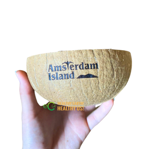 Elegante Tazón Hecho a Mano de Cáscara de Coco con Acabado Pulido, Personalizado, Ecológico, Resistente al Calor y Ligero para Comida de Camping - Product Image 6
