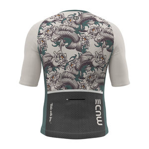Maillot imprimé respirant Pro-Zipless Aero Koi pour homme - Product Image 5