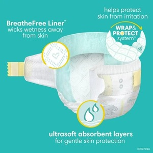 ผ้าอ้อมเด็กแบบแพมเพิสไซส์1นับ198 - Product Image 6