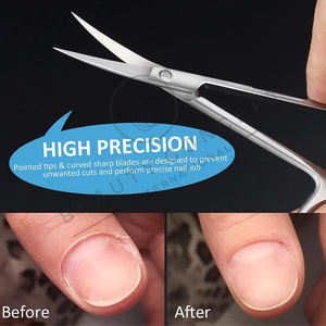 Meilleur fournisseur de ciseaux à cuticules, créez votre propre design, derniers ciseaux à cuticules de Beauty Concept, emballage personnalisé écologique - Product Image 6