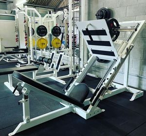 Rubber Light <b>Weight</b> Gym Exercise Leg Press Equipment for Adults <b>with</b> Arm & Leg Training - Product Image 3