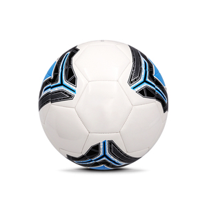 Qualité hybride durable de match de construction de ballon de football de panneau pro football fait au Pakistan - Product Image 1