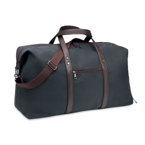 Sac de voyage en toile durable Zurich 450gr, sac fourre-tout promotionnel pour un merchandising éco-responsable - Product Image 5