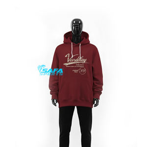 Sudadera con capucha térmica de lana de alta calidad personalizada más vendida, de secado rápido, elegante, hecha en fábrica, de alta resolución para accesorios de Paintball - Product Image 1