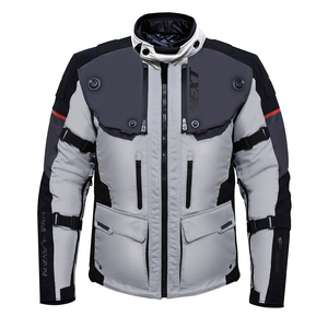 2025 mejor diseño motocicleta montar Cardura Racing motocicleta chaqueta para hombres Cardura Racing Biker montar chaquetas impermeables - Product Image 4