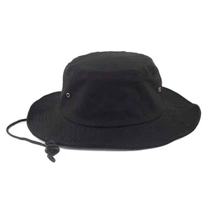 Sombrero de pescador personalizado de algodón con logotipo bordado, sombrilla de doble cara, sombrero de pescador, tela de terciopelo para actividades al aire libre - Product Image 6