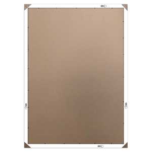 Marco para Póster Blanco DIN A0 de 84.1 x 118.9 cm, Hecho de MDF Resistente para Fotos - Product Image 1