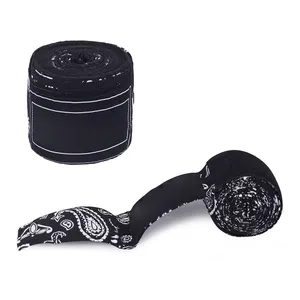 Equipo de artes artiales de boxeo, envolturas de boxeo con impresión personalizada - Product Image 1