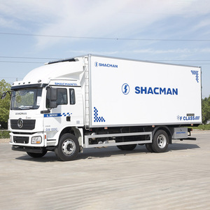 Camiones Refrigerados Automáticos Shacman de 20 Toneladas L3000 4x2 con Motor Diésel para el Transporte de Carne y Pescado Congelados - Product Image 4