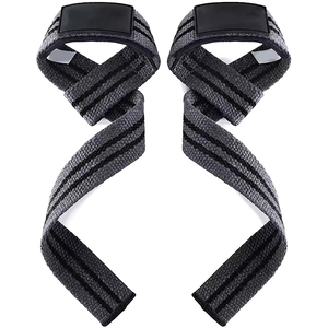 Correas de Muñeca para Levantamiento de Pesas con Logotipo Personalizado, Diseño Nuevo, Más Vendidas, Soporte para Levantamiento de Pesas, Venta al por Mayor - Product Image 3