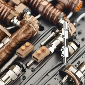 ขั้วต่อเทอร์มินัลที่จำเป็นเป็นรูปสี่เหลี่ยมผืนผ้าปรับปรุงประสิทธิภาพการทำงานตัวหนีบทดสอบเพิ่มผลผลิตพร้อมขั้วต่อประสิทธิภาพที่มีประสิทธิภาพ - Product Image 1