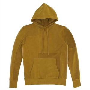 Pull à capuche personnalisé en coton/polyester couleur réactive sans saignement GSM imprimé en relief personnalisé automne - Product Image 3