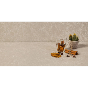 Losa de Cuarzo Artificial Moderna, Ecológica, para Cocina, Baño, Comedor, Sala de Estar, Dormitorio, 20mm 30mm, Pulida, con Bordes Suaves - Product Image 1