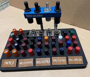 6X SMART PRESS สำหรับการรีโหลดกระสุน (STEEL STARS และ PRE CRIMPERS) ขนาด 28 คาลิเบอร์ ทนทานสำหรับการล่าสัตว์ - Product Image 5