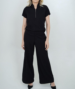 L'usure active frotte des ensembles d'uniformes avec la coupe fraîche de douille courte et le collier de support structuré pour les environnements médicaux - Product Image 4