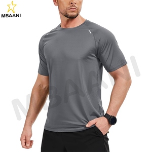 Camisetas Deportivas de Malla para Hombre, Secado Rápido, Manga Corta, Ligeras, Camisetas Atléticas de Alto Rendimiento para Correr y Pescar - Product Image 1