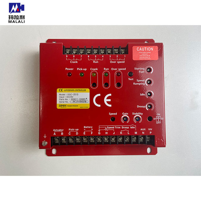 DGC-2013 Diesel Brushless Generator Spare Parts Automatic Excitation Voltage Regulator Voltage Regulator AVR Speed Controller