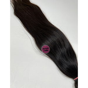 Extensions de cheveux à bandes adhésives de qualité supérieure 12A, cheveux vierges indiens Remy, vague profonde lâche, modèle Arrow Exim 0000085, 100g, vente en gros - Product Image 4