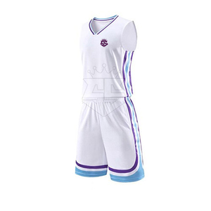 Uniforme de baloncesto ajustado para hombre, diseña tu propio equipo, uniforme de baloncesto de secado rápido para hombre - Product Image 1