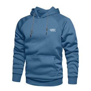 Jersey de alta calidad para hombre, Sudadera con capucha personalizada, cómoda y transpirable, hecha en material de algodón y poliéster, OEM - Product Image 1