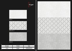 The Great Ceramic Wall Bathroom Designs Taille 300x600mm Carrelage mural Finition mate brillante - Product Image 5