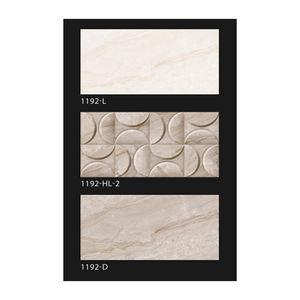 Carrelage mural finition brillante de qualité supérieure 300x600mm pour salon à prix compétitif - Product Image 5