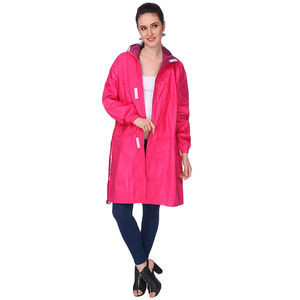 Hot Selling Custom Zipper Spring <b>Jacket</b> Breathable <b>Lightweight</b> <b>Women</b> Oversized Windbreaker Reversible Best Quality Eco Wear - Product Image 1
