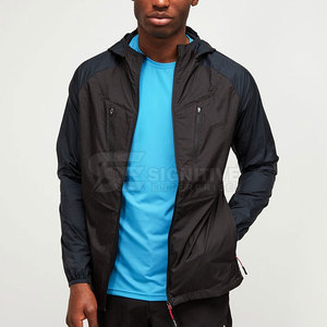 Chaqueta Cortavientos de Invierno para Hombre de Alto Rendimiento con Material Elástico, Chaqueta Cortavientos Personalizada para Hombre - Product Image 3