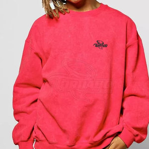Sudadera con Capucha para Hombre, Cuello Redondo, de Algodón/Poliéster Teñido Liso, Transpirable, de Secado Rápido, 220g, Diseño Sólido, de Alta Calidad - Product Image 1