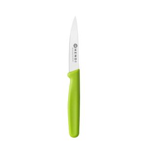 HENDI Green 192mm <b>Kitchen</b> <b>Knife</b> <b>Sharp</b> Vegetable <b>Knife</b> - Product Image 1