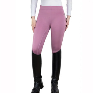 Mallas ecuestres ajustadas para mujer, pantalones de montar de nuevo diseño a la moda, pantalones para montar a caballo, ropa de tipo ajustado - Product Image 5